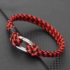 Bracciale Uomo Corda Fatto a