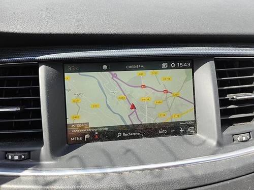 Schermo gps peugeot - peugeot, 508