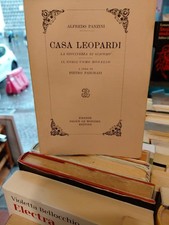 Alfredo Leopardi la giovinezza di Giacomo il nobile l'uomo Monaldo