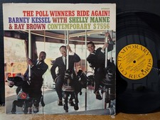 Barney Kessel Poll Winners