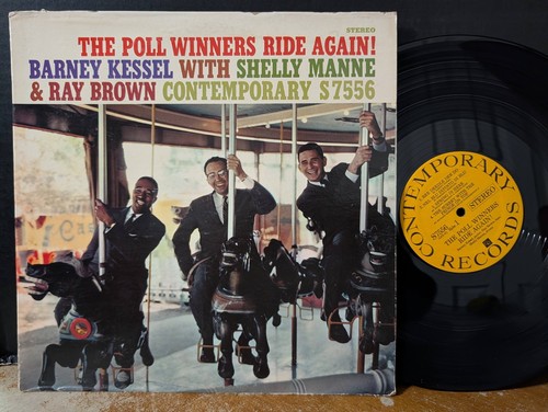 Barney kessel poll winners - barney,