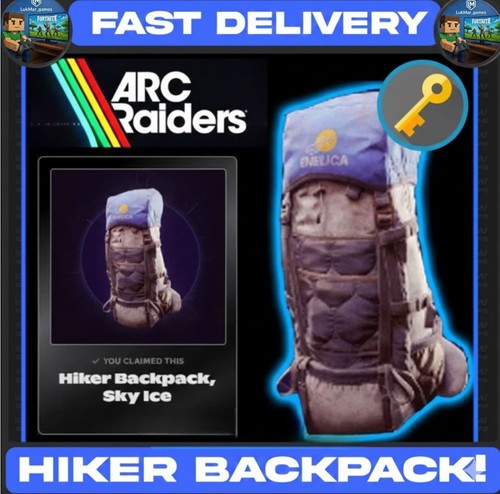 Arc raiders hiker - :,