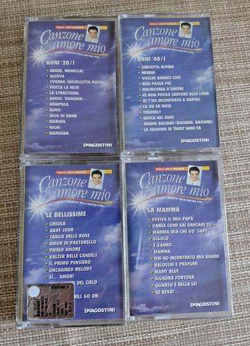 Musicassette canzone - n.4,