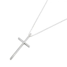Collana con ciondolo croce