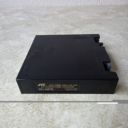 Jvc m75 magazine - xc-m75,