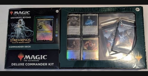 Mtg magic the gathering - gathering, kit