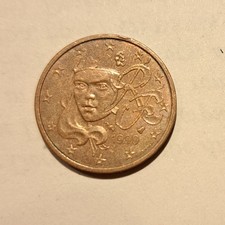 2 Centesimi Francia 1999 -