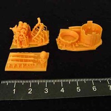 Fiat CR,42 Falco, cofano