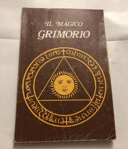 Libro magico grimorio - libro,