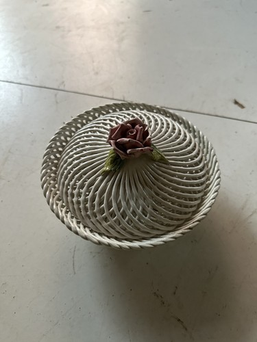 Vasetto porcellana vintage - vasetto,