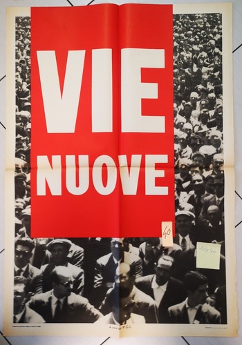 Manifesto originale pci - manifesto,