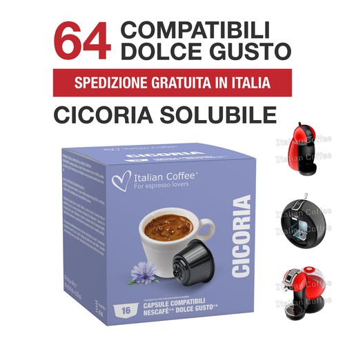 Capsule cicoria solubile - 64,
