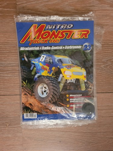 Hachette nitro monster - |,