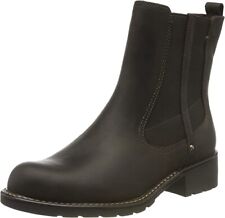 Clarks Orinoco Hot, Nuovi Stivaletti Stivali Donna Marrone Inverno 42 EU/ 8UK 