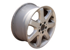 1 cerchio in alluminio