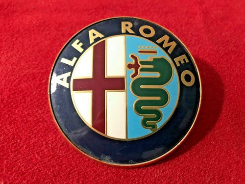 Alfa romeo 240051016 75mm logo - alfa,