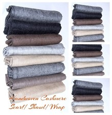 Sciarpa in cashmere scialle 100% lana pashmina tessuto a mano viaggio Nepal regalo matrimonio
