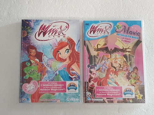 Winx club dvd nuovi - winx,