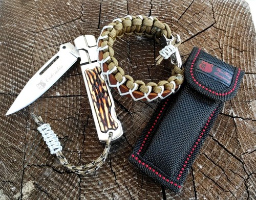 Kit coltello tascabile - coltello,