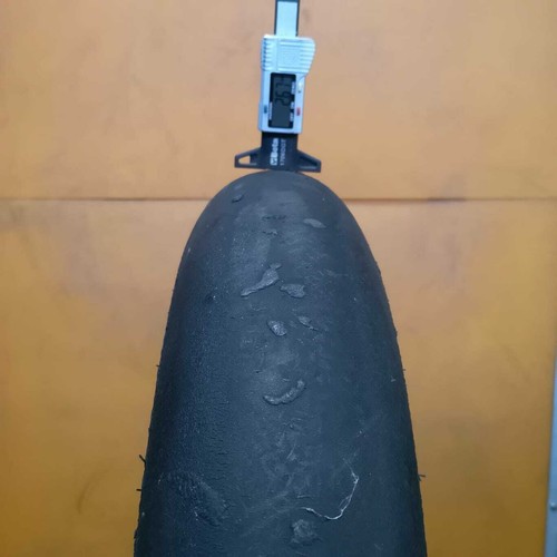 Gomma moto usata 5mm pista - moto,
