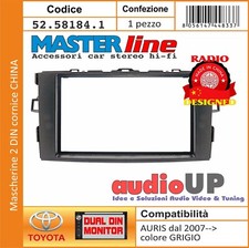 MASCHERINA AUTORADIO 2 DIN PER