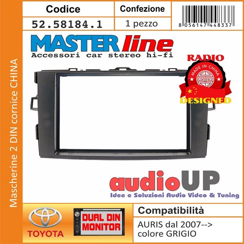 Mascherina autoradio din per - autoradio, 2