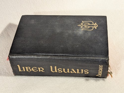 Liber usualis vintage 1956 - usualis,