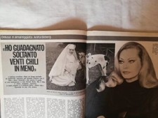 Anita Ekberg Nel Film Suor Omicidi 1979 Articolo 2 Pagine Rivista