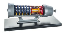 Motore turbojet Eisco Labs