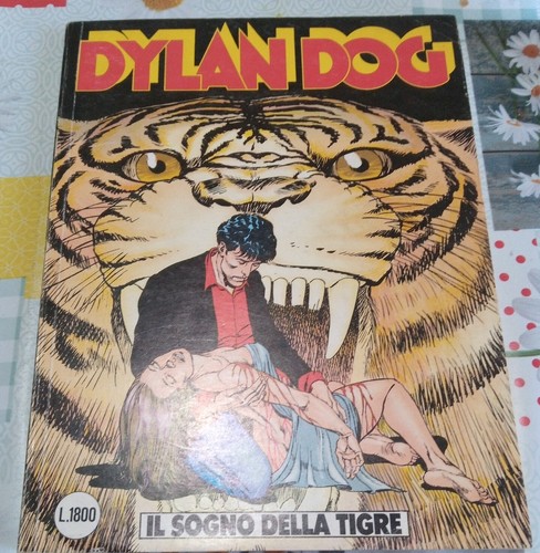 Dylan dog 37 - n°, originale