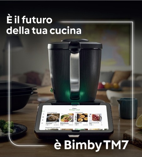 Bimby tm7 vorwerk nuovo - ,