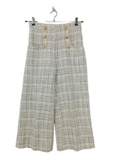 ZARA Pantalone a vita alta