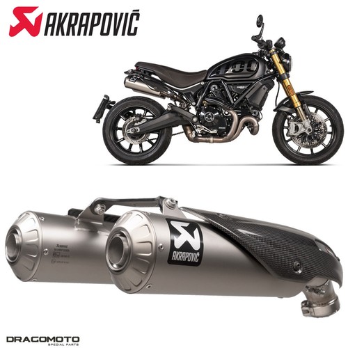 Scarico ducati scrambler 1100 - ducati,
