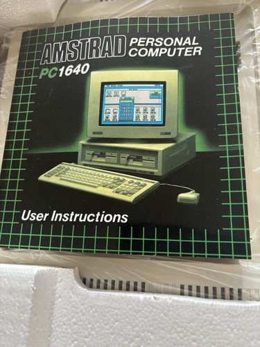 Amstrad pc1640 nuovo - amstrad,