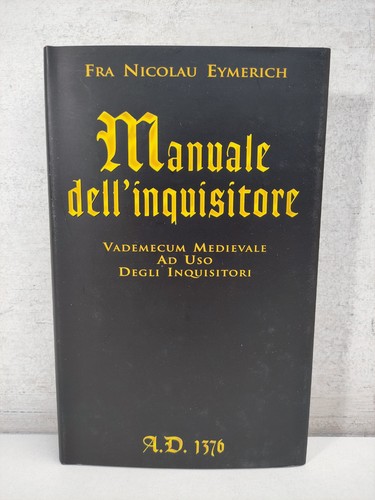 Manuale dell inquisitore - manuale, dell'inquisitore