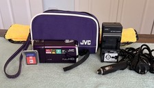 Videocamera jvc everio - hd,
