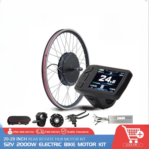 Kit conversione bici elettrica - kit,