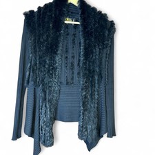 Cardigan aperto gilet