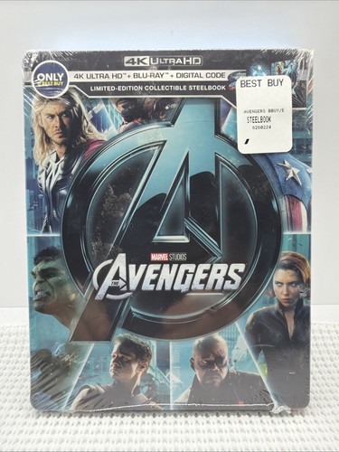The avengers ultra hd - the,