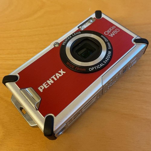 Pentax optio w80 1 mega - optio, cr