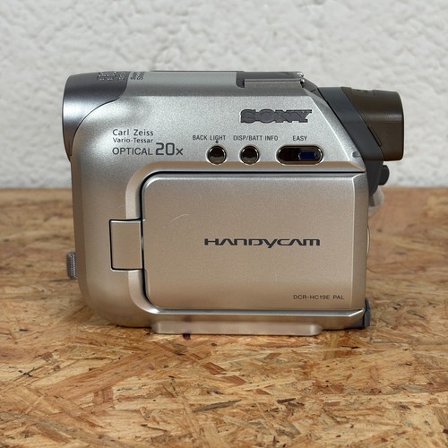 Videocamera sony handycam - videocamera,