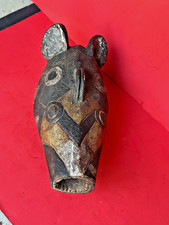 Rara maschera spirito Gurunsi