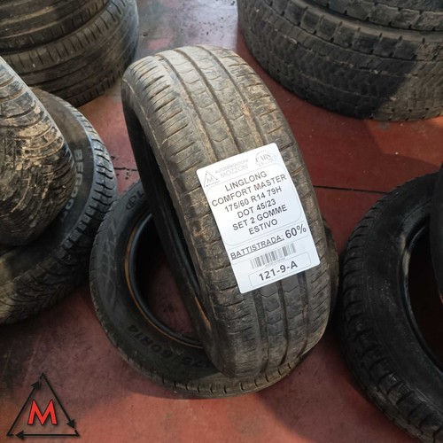 Set gomme pneumatici - 2, estivi