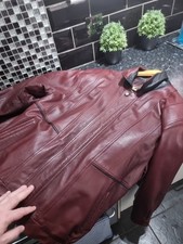 Cappotto uomo vera pelle soft