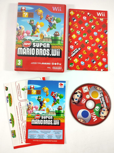 Jeu wii new super - super, mario