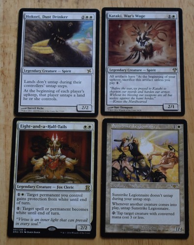 Mtg raro bianco otto - 4x,