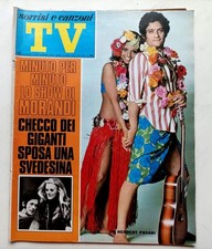 Rivista TV SORRISI E CANZONI -
