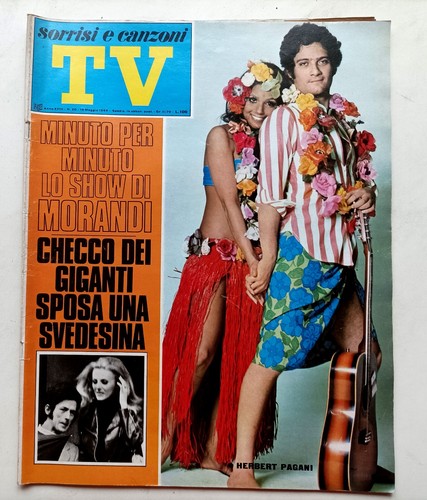 Rivista sorrisi canzoni - sorrisi,