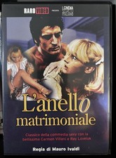 L'ANELLO MATRIMONIALE - DVD RARO VIDEO - FUORI CATALOGO - CARMEN VILLANI