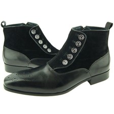 Stivaletti uomo nuovi fatti a